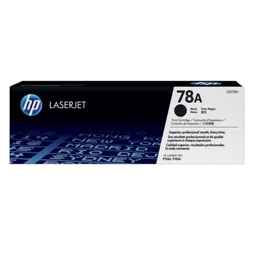 HP 78A Black Original Toner Cartridge for HP LaserJet Pro Printer