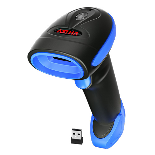 ASTHA AH-3208W Wireless Handheld 2D Barcode Scanner