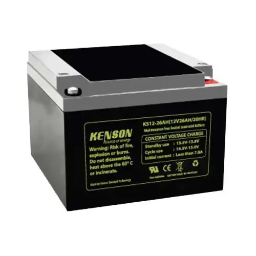 Kenson KS12-26AH (12V26AH/20HR) High Quality Rechargeable UPS Battery Price in Bangladesh