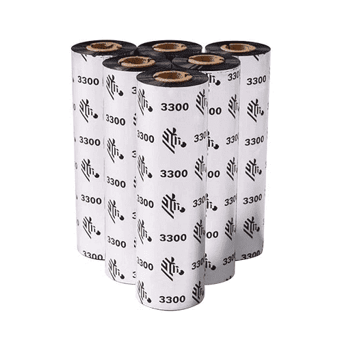 Zebra 156mm x 450m Series 3300 Ribbon