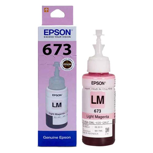 EPSON T6736 Light Magenta Original Refill Ink Bottle Price in Bangladesh