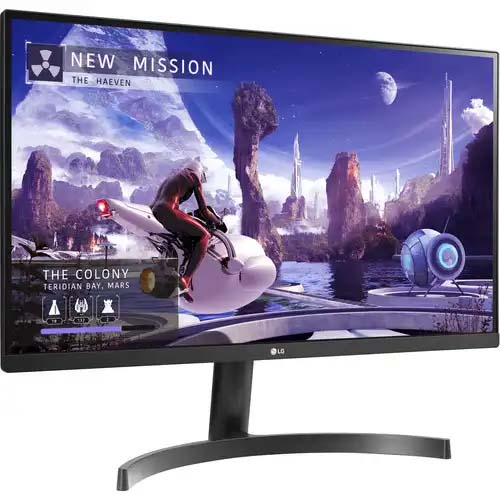 LG 27QN600-B 27" FreeSync QHD 75Hz IPS Monitor Price in Dhaka, Bangladesh