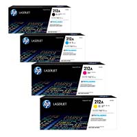 HP 215A CMYK Full Set Original Laser Toner Cartridge