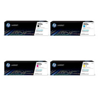 HP 215A CMYK Full Set Original Laser Toner Cartridge