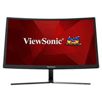 ViewSonic VX2458-C-MHD 24" Curved Gaming Monitor