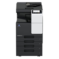 Konica Minolta Bizhub C287i + RADF Color Multifunction Printer