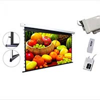 Dopah Tab-Tension 133"D (65.2" X 115.9") Motorized Projection Screen