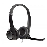 Logitech H390 Stereo USB Microphone Headset