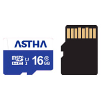 ASTHA 16GB Class 10 Micro SD Memory Card