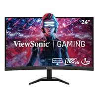 ViewSonic VX2468-PC-MHD 24” 165Hz Curved Gaming Monitor