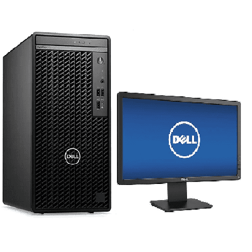 Dell OptiPlex 7020 12th Gen Core-i7 Tower Brand PC with 19.5" Monitor