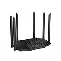 Tenda F3 300mbps Ethernet Single-Band Router with 3-Antenna 1400 Sqft