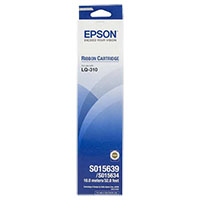 Epson S015639 Black Ribbon Cartridge