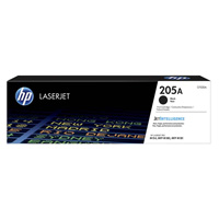 HP 205A Black Original LaserJet Toner Cartridge, CF530A