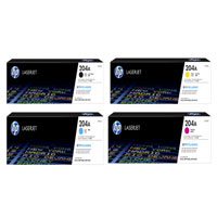 HP 215A CMYK Full Set Original Laser Toner Cartridge