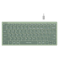 A4TECH Fstyler FBX51C Rechargeable Mini Wireless Keyboard