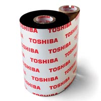 Toshiba AW6F 110mm x 300m Wax Resin Ribbon