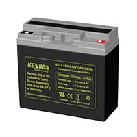 Kenson KS12-26AH (12V26AH/20HR) High Quality Rechargeable UPS Battery Price in Bangladesh