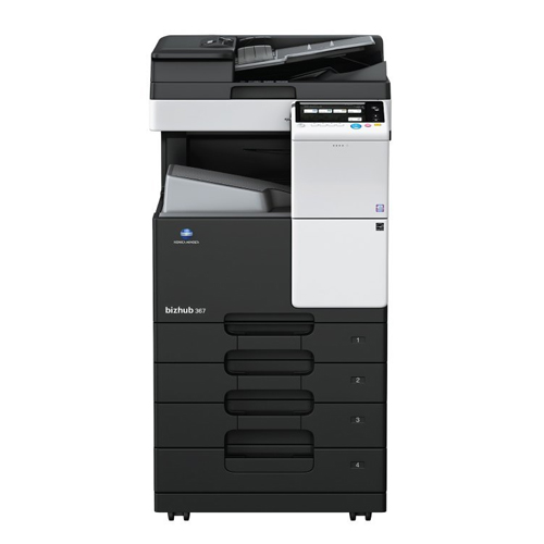 Konica Minolta Bizhub 367 + RADF Multifunctional Office Printer Copier Machine Price in Bangladesh