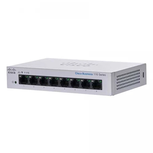 Cisco CBS110-8T-D Unmanaged 8-Port Desktop Ethernet Switch Price in Bangladesh