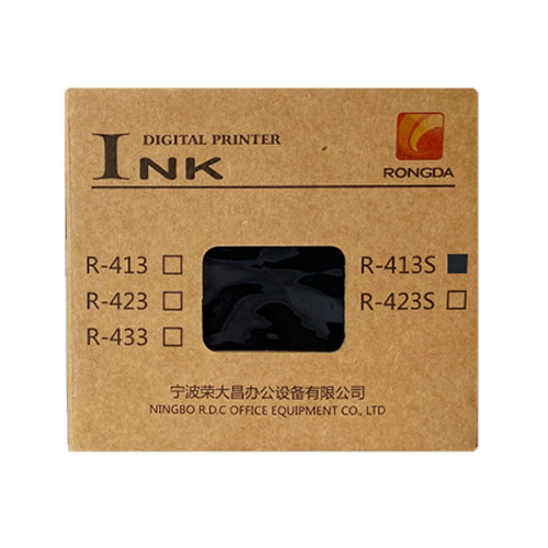 RONGDA R-413S R-413S F-4, R-413S F-5, Black Ink Cartridge in Bangladesh