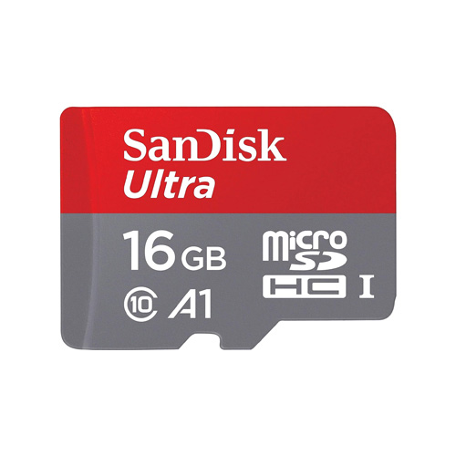 Sandisk Ultra 16GB Class 10 SDHC Micro SD Card Price in Dhaka, Bangladesh