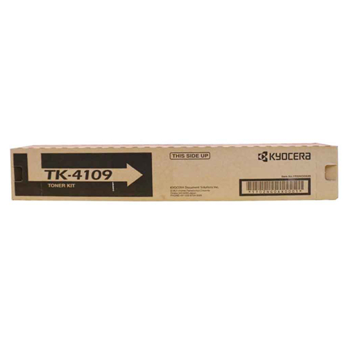 Kyocera TK-4109 Genuine Black Laser Toner Cartridge for Kyocera TASKalfa Printer