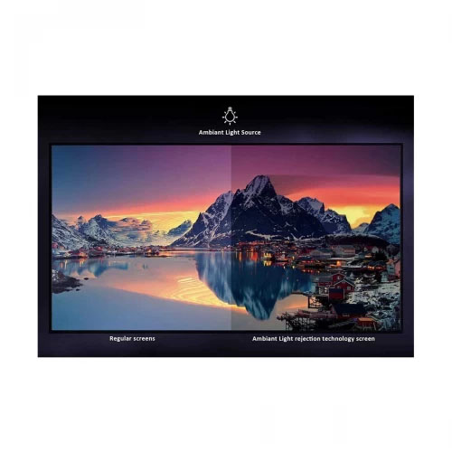 Dopah ALR-120D 4K UST Hard Fixed Frame Screen Price in Bangladesh