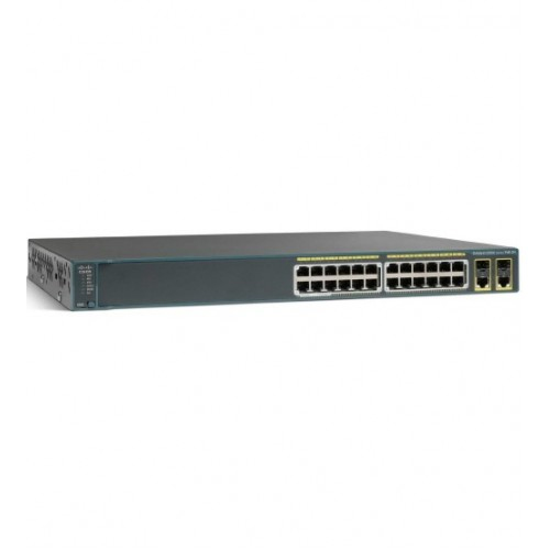 Cisco WS-C2960+24TC-L Catalyst 24-Port 10/100 Ethernet Switch Price in Dhaka, Bangladesh