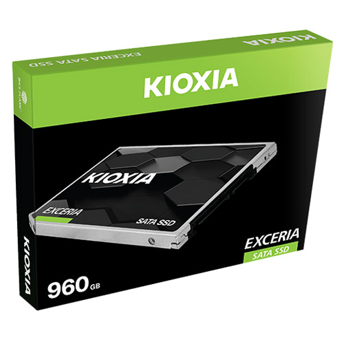 Kioxia Exceria 960GB 2.5" SATA TLC Internal Solid State Drive Price in Bangladesh