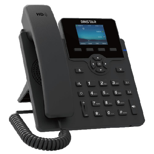 DINSTAR C62UP Color Screen IP Phone with POE & Without Adapter Price in Bangladesh