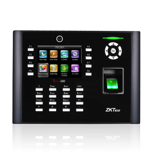 ZKTeco iClock 680 Time Attendance Access Control Device Price in Dhaka, Bangladesh