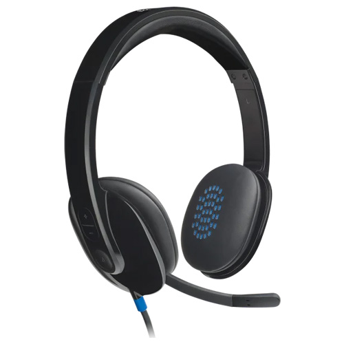 Logitech H540 USB Computer Headset with Noise-Cancelling Mic Price in Bangladesh