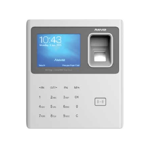 Anviz W1 Pro Fingerprint Time Attendance Device price in Bangladesh