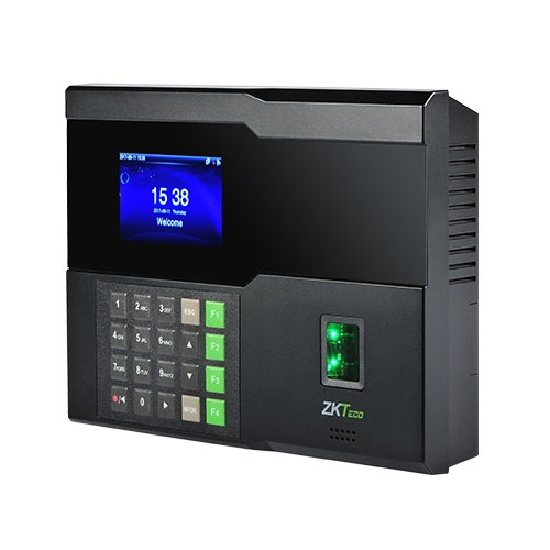 ZKTeco IN05-A Fingerprint Recognition Wi-Fi Time Attendance & Access Terminal with Adapter Price in Bangladesh