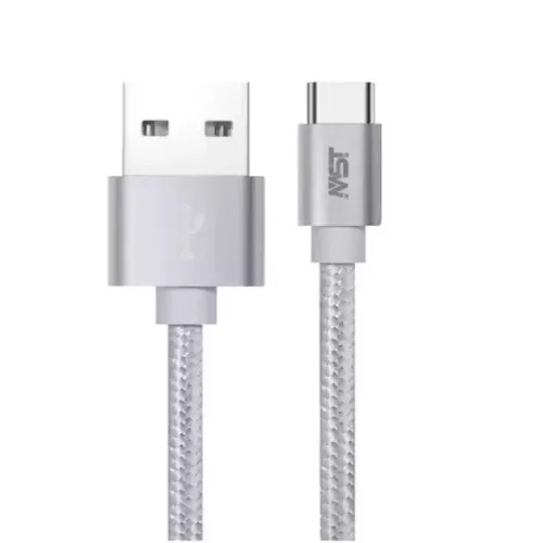 Megastar FC-C001 2 Meter USB to Type C Data Cable Price in Dhaka, Bangladesh