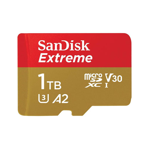 SanDisk A2 1TB Extreme microSDXC UHS-I Memory Card Price in Dhaka, Bangladesh