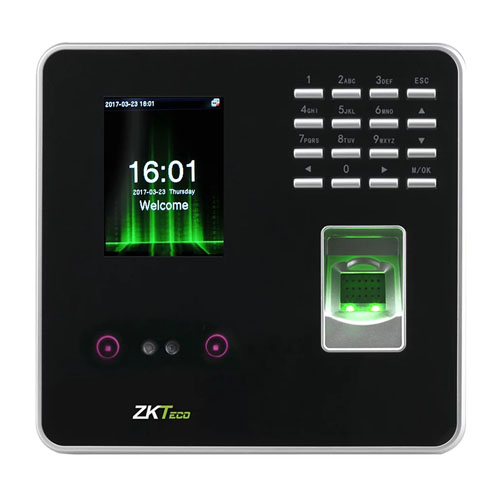 Zkteco MB20 Mult-Biometric Access Control Time Attendance Terminal Price in Dhaka, Bangladesh