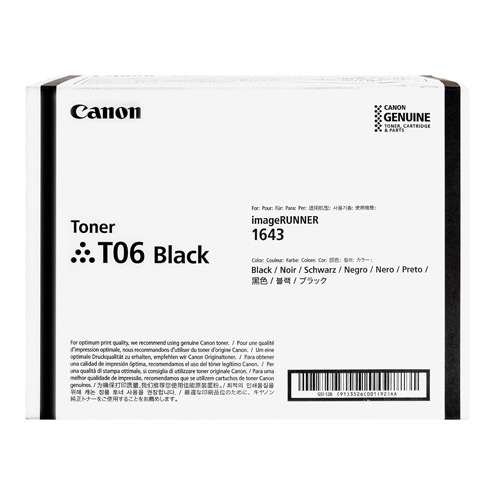 Canon T06 Black Laser Toner Cartridge Price in Dhaka, Bangladesh