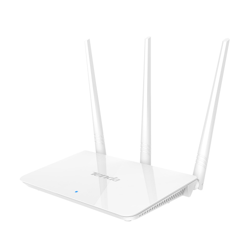 Tenda F3 300mbps Ethernet Single-Band Router with 3-Antenna 1400 Sqft
