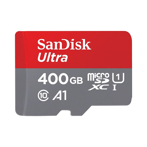 Sandisk Ultra 400GB Class 10 microSDXC Memory Card Price in Dhaka, Bangladesh