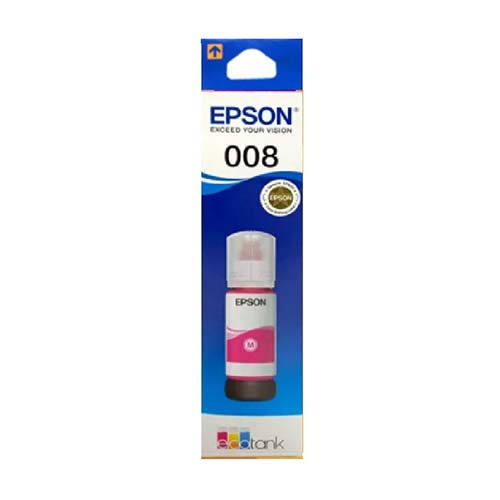 EPSON 008 Magenta Original Refill Ink Bottle