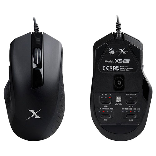 A4Tech Bloody X5 Max RGB Esports Gaming Mouse Price in Bangladesh