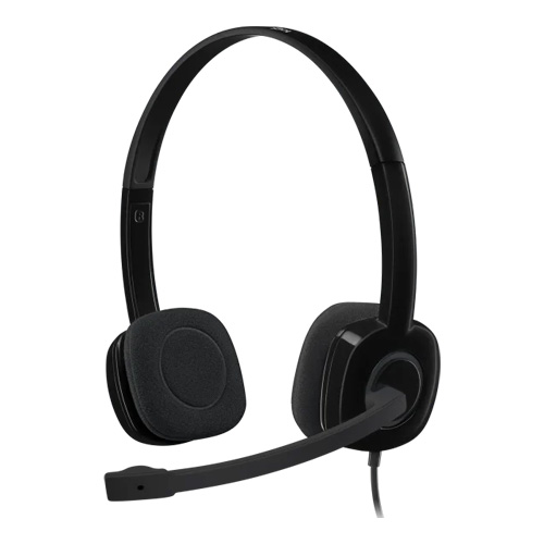 Logitech H151 Stereo Headset with Noise-Cancelling Mic Price in Bangladesh