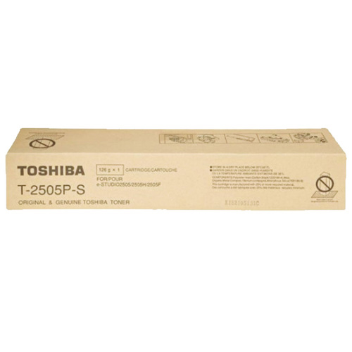 Toshiba T-2505P-S Original Black Toner Cartridge for Toshiba Photocopier Printer