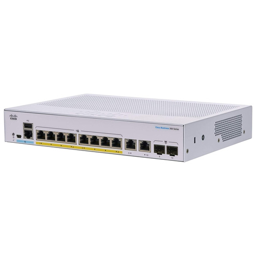 Cisco CBS350-8P-E-2G 8-Port Gigabit PoE Managed Switch Price in Bangladesh