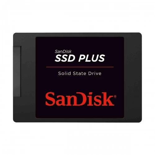 Sandisk SSD Plus 480GB SATAIII 2.5" Internal Solid-State Drive