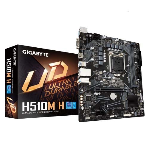 Gigabyte H510M H Intel 10th and 11th Gen Micro ATX Motherboard Price in Bangladesh