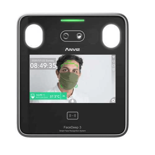 Anviz FaceDeep 3 AI Face Recognition Time Attendance and Access Control price in Bangladesh