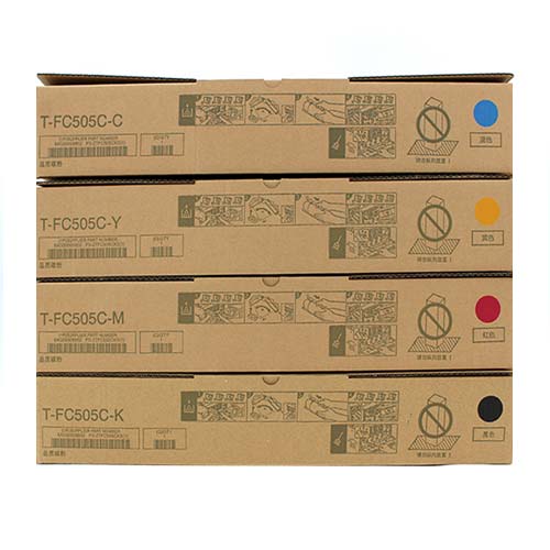 Toshiba T-FC505C-CMYK Four Color Toner Cartridge in Bangladesh